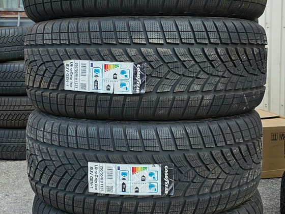 Шины R19 265/55 R19 Goodyear Ultra Grip Ice SUV G1 E новые