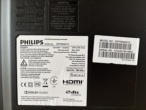Philips Teler/ Телевизор Philips (6 фото из 10)