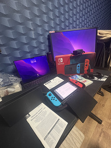 Nintendo Switch V2 + Zelda BOTW, väga heas korras (1 foto / 10)