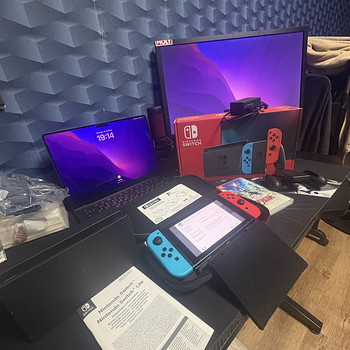 Nintendo Switch V2 + Zelda BOTW, väga heas korras
