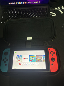Nintendo Switch V2 + Zelda BOTW, väga heas korras (2 foto / 10)