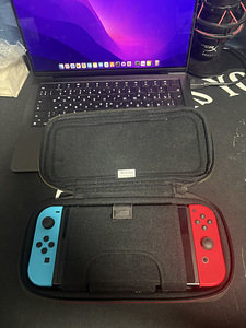 Nintendo Switch V2 + Zelda BOTW, väga heas korras (3 foto / 10)