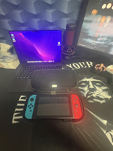 Nintendo Switch V2 + Zelda BOTW, väga heas korras (7 foto / 10)