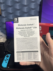 Nintendo Switch V2 + Zelda BOTW, väga heas korras (10 foto / 10)