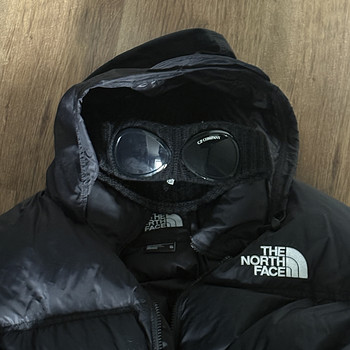 The North Face 1996 Retro Nuptse 700 — XL, Black
