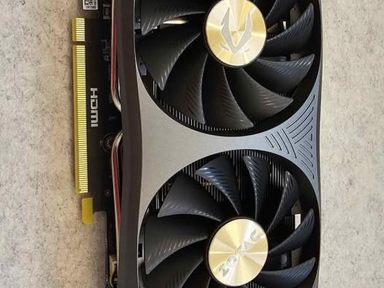 RTX 4060 ti 16gb ZOTAC