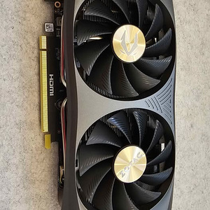 RTX 4060 ti 16gb ZOTAC (1 foto / 6)