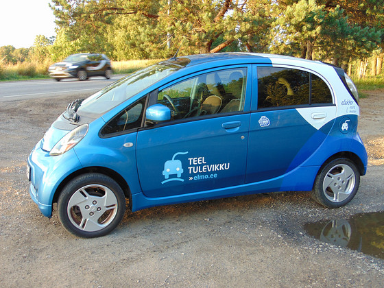 Mitsubishi i-MIEV, 14.4 кВт·ч, 128 км