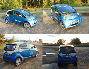 Mitsubishi i-MIEV, 14.4 кВт·ч, 128 км (5 фото из 7)
