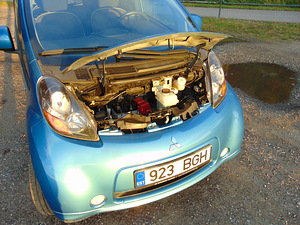 Mitsubishi i-MIEV, 14.4 кВт·ч, 128 км (6 фото из 7)