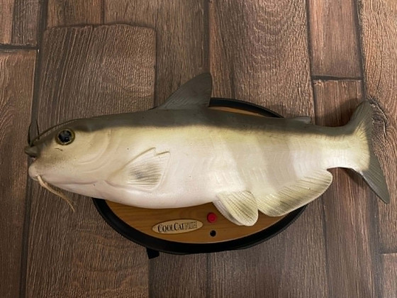 Легендарная поющая игрушка Gemmy «Cool Catfish»
