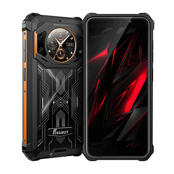 Mobiiltelefon Fossibot F101 Pro 128GB 8GB RAM 10600mAh
