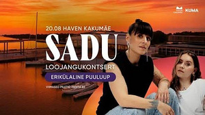 SADU kontsert 20.08 - 2 piletit (1 foto / 1)
