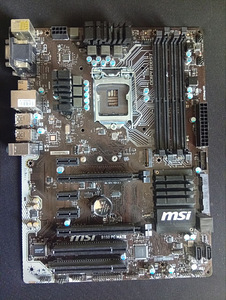 MSI B150 PC MATE (1 фото из 1)