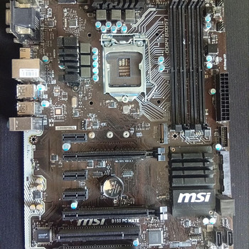 MSI B150 PC MATE