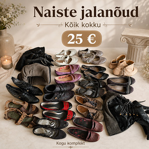 Naiste jalatsid 37nr. (1 foto / 1)