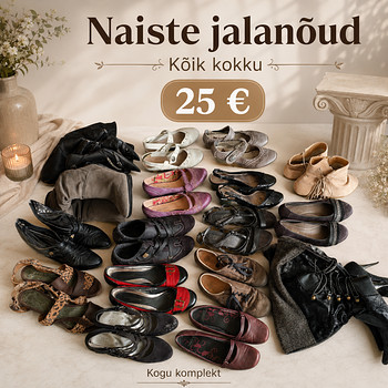Naiste jalatsid 37nr.