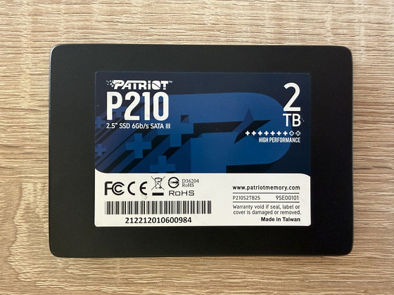 Patriot P210 SSD 2048GB 2TB
