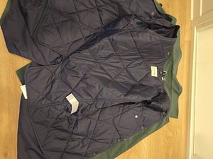 Lacoste kevad-sügismantel (4 foto / 4)