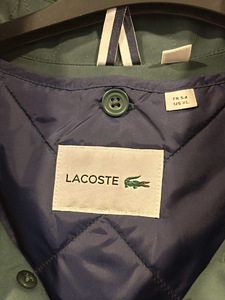 Lacoste kevad-sügismantel (3 foto / 4)