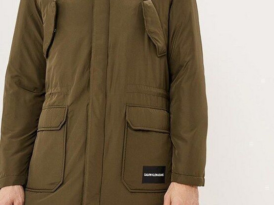 Парка Calvin Klein НОВАЯ (L)