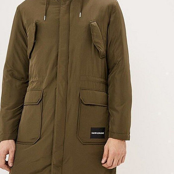 Парка Calvin Klein НОВАЯ (L)