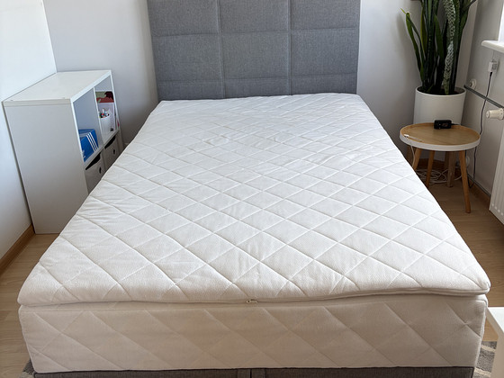 Континентальная кровать 120x200