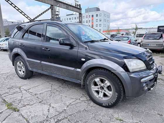 Kia Sorento Luxury 4x4 ATM 2.5 CRDi 103kW