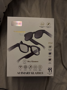 AI SMART GLASSES kaameraga prillid (2 foto / 3)