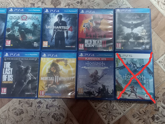Playstation 4 Mängud