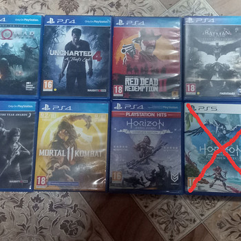 Игры для Playstation 4