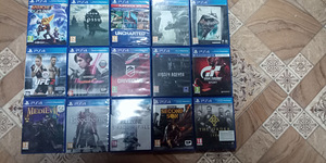 Игры для Playstation 4 (2 фото из 2)