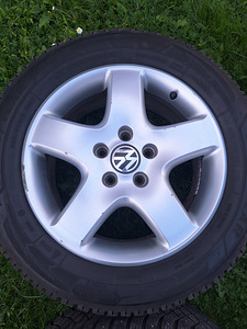 17" VW T5/T6 Originaal veljed 5x120 + Goodyear naastrehvid (3 foto / 8)
