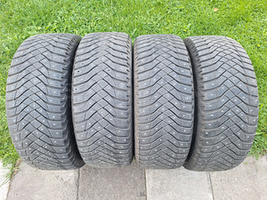 17" VW T5/T6 Originaal veljed 5x120 + Goodyear naastrehvid (6 foto / 8)