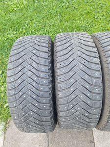 17" VW T5/T6 Originaal veljed 5x120 + Goodyear naastrehvid (7 foto / 8)