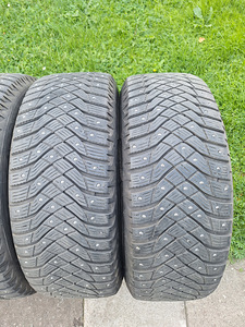 17" VW T5/T6 Originaal veljed 5x120 + Goodyear naastrehvid (8 foto / 8)