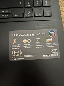 Asus vivobook s16 oled (6 foto / 6)