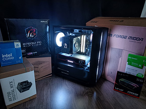 I5 14400F / RX 6900 XT 16gb / DDR5 32GB / WINDOWS 11 (2 foto / 8)