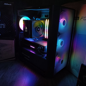 I5 14400F / RX 6900 XT 16gb / DDR5 32GB / WINDOWS 11 (3 foto / 8)