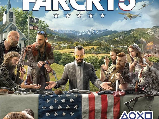 Mäng Far Cry 5 PS4