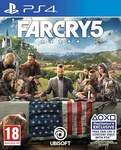 Игра Far Cry 5 PS4 (1 фото из 1)