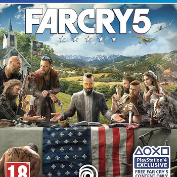 Mäng Far Cry 5 PS4