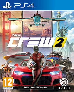 Видеоигра PS4 The Crew 2 (1 фото из 1)