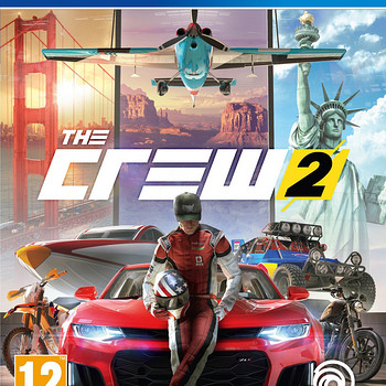 Видеоигра PS4 The Crew 2