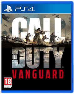 Игра Call Of Duty Vanguard PS4 (1 фото из 1)