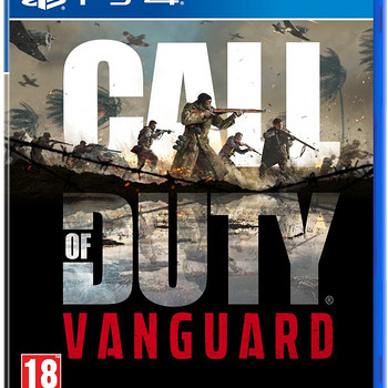 Игра Call Of Duty Vanguard PS4