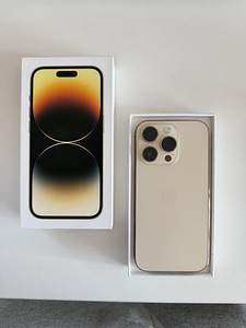 iPhone 14 Pro 128GB - Gold (1 foto / 10)