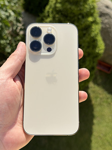 iPhone 14 Pro 128GB - Gold (5 foto / 10)