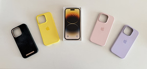 iPhone 14 Pro 128GB - Gold (7 foto / 10)