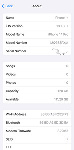 iPhone 14 Pro 128GB - Gold (10 foto / 10)